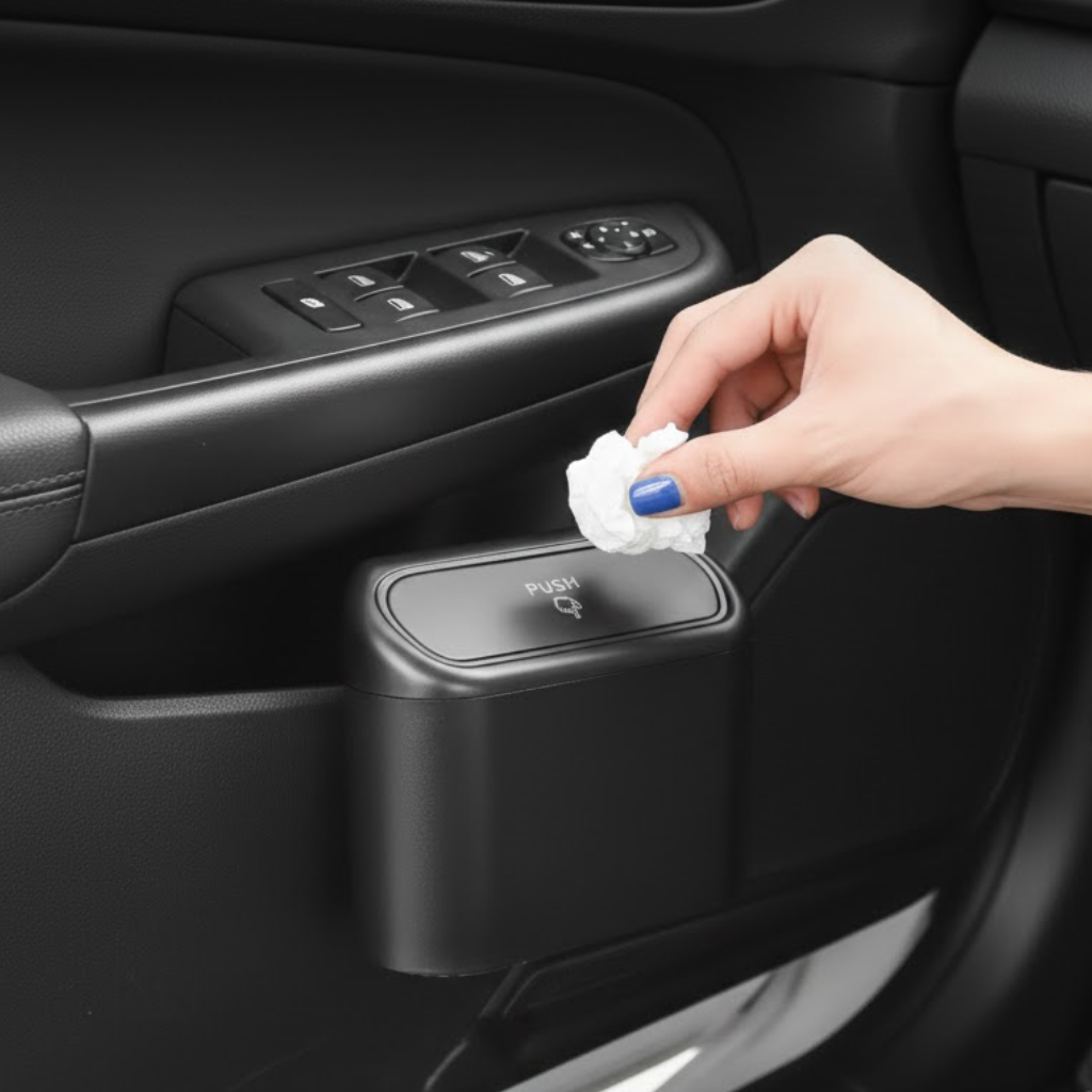 Auto-Mülleimer