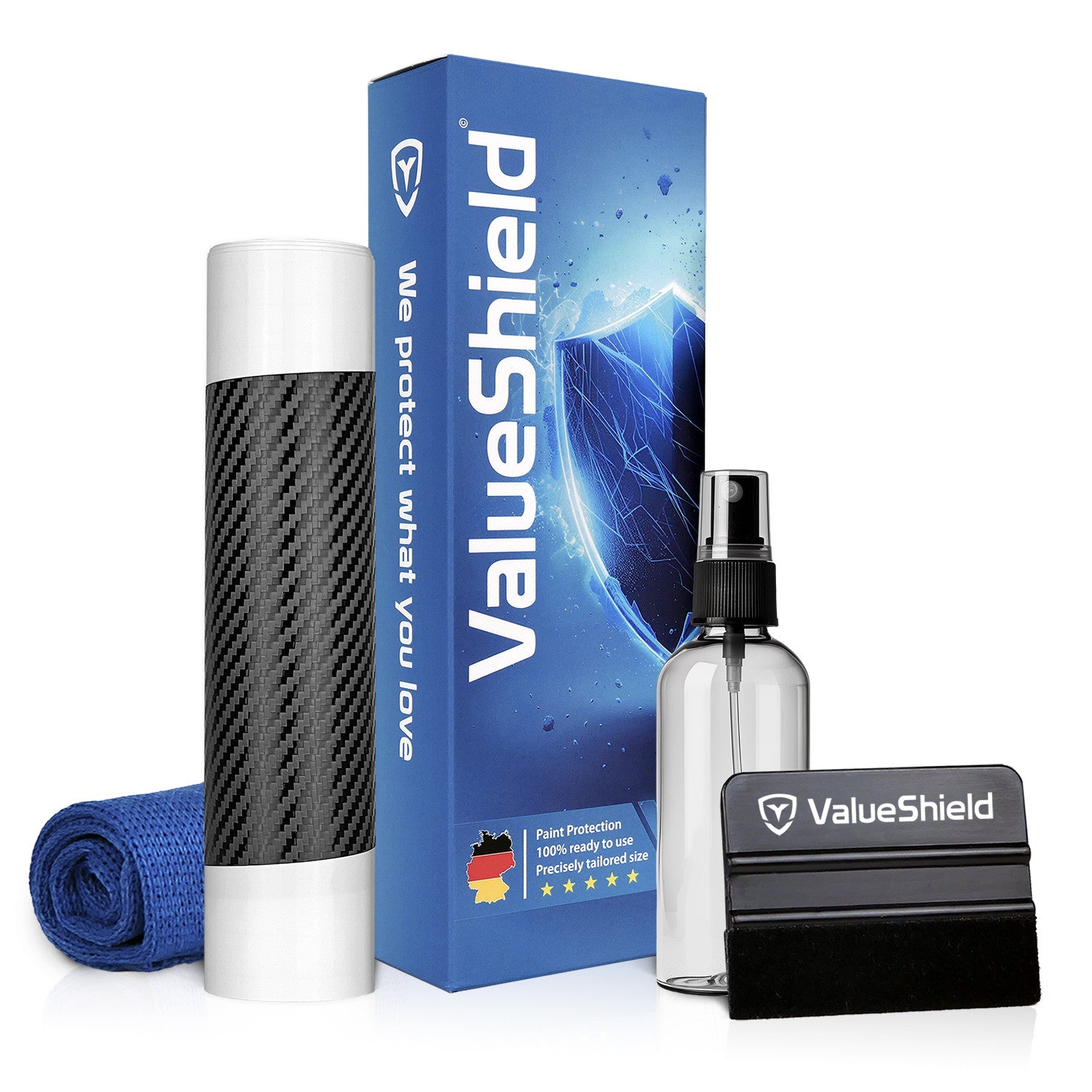 Loading sill protector for VW Polo 5 6R 2009-2014 (5-door compact)