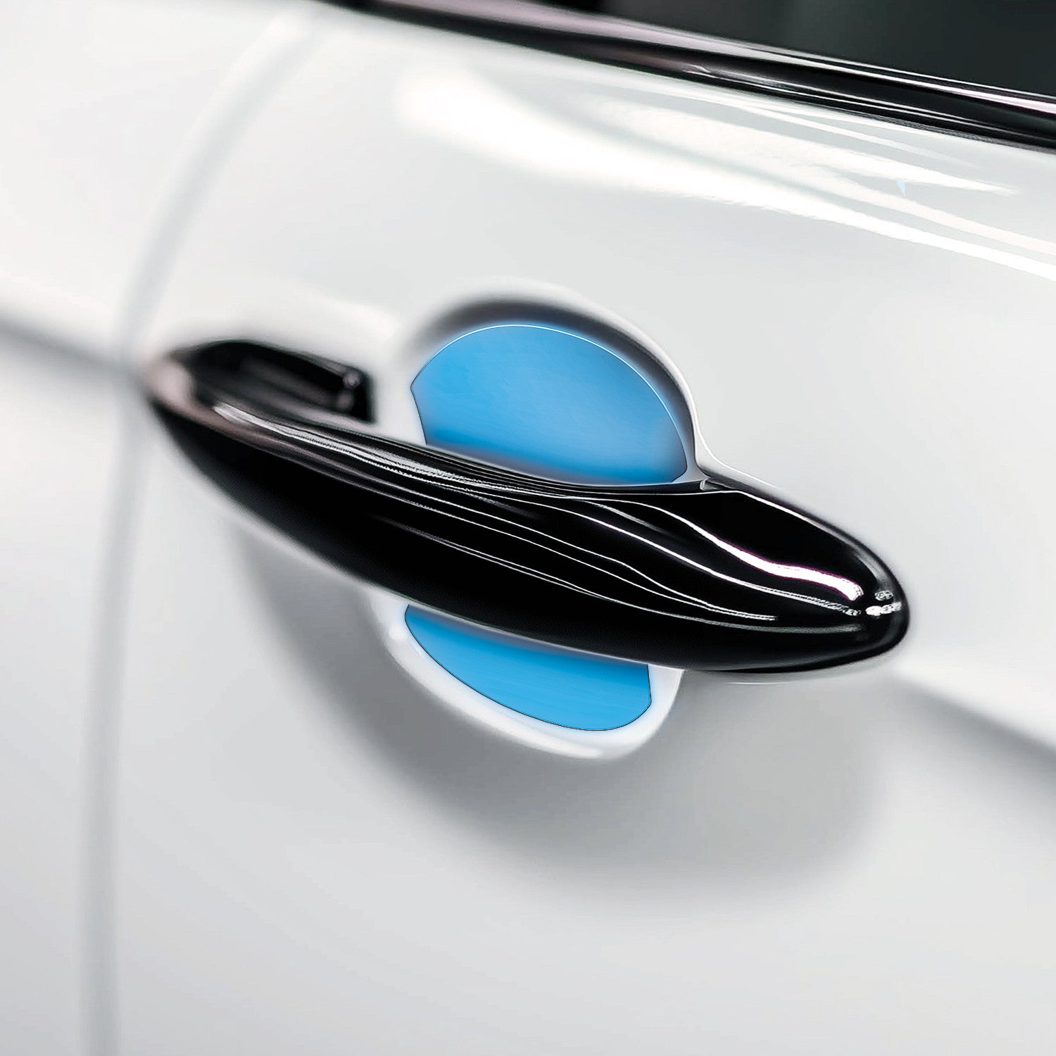 Türgriffmuldenschutz für VW Polo 5 6R 2009-2014 (5-Türer Kompakt)