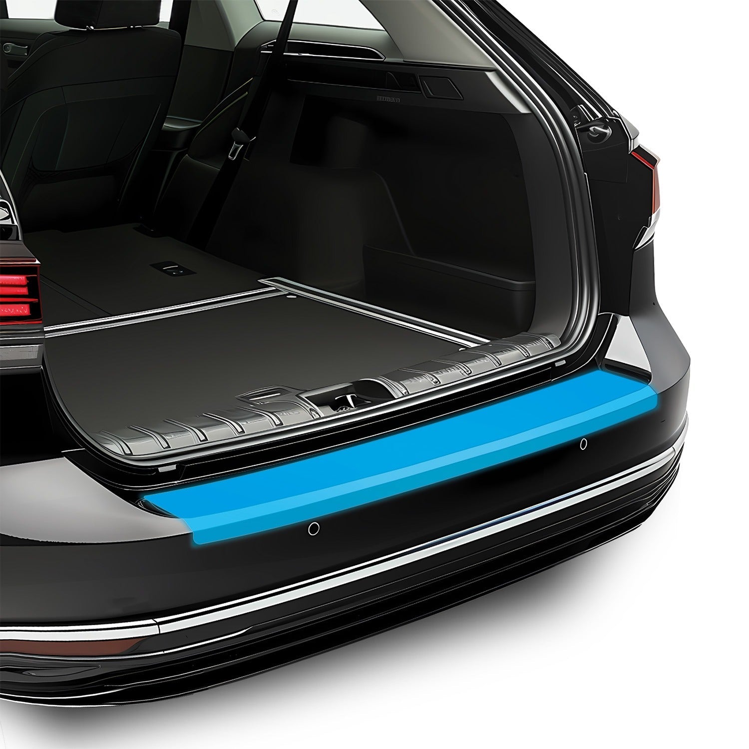 Lackschutzfolie für Audi A1 8X 2012-2018 (5-Türer Kompakt)