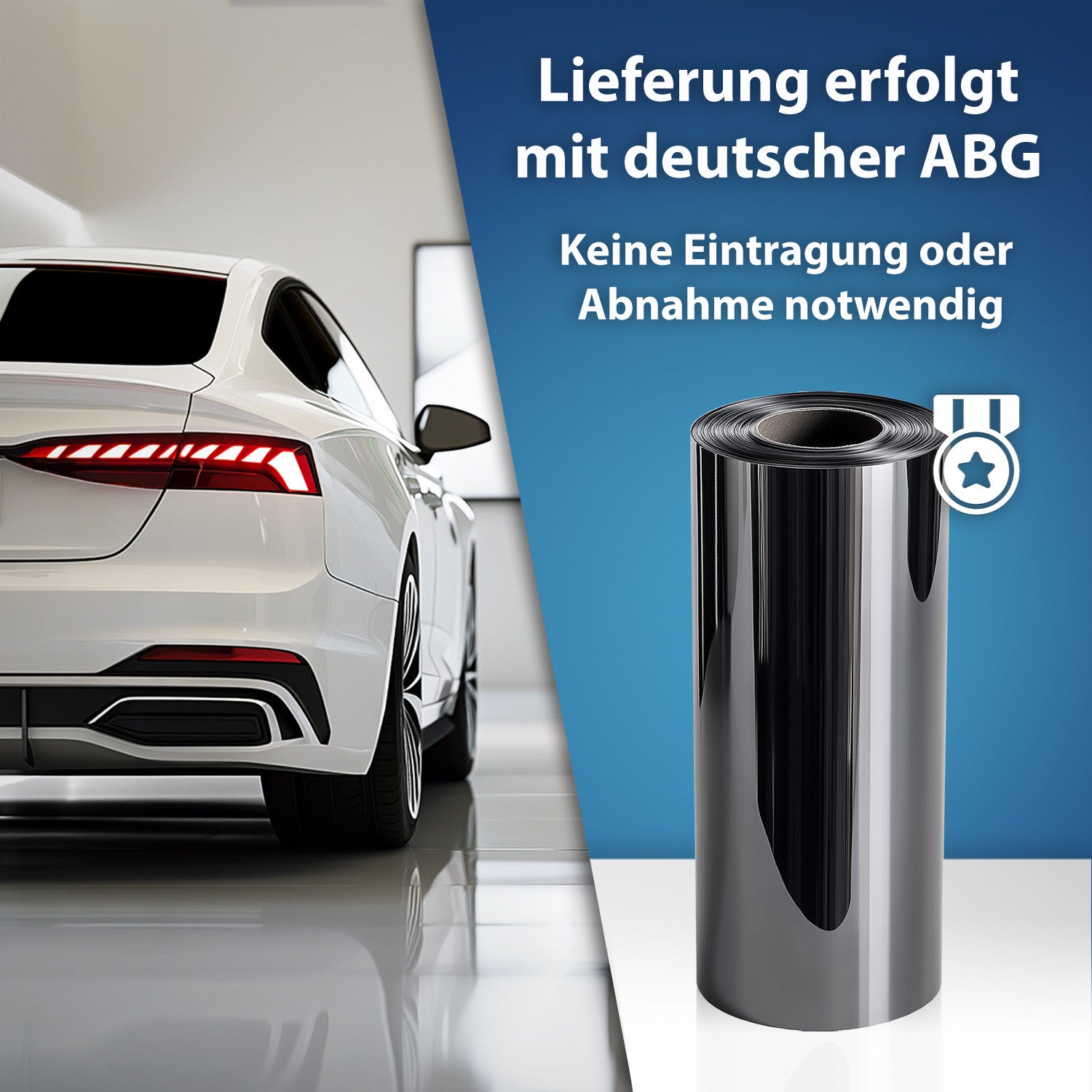 Kit de film teinté pour vitres de voiture Audi Q3 F3 2018-2025 et RS (SUV 5 portes) : Teintage, occultation, protection solaire