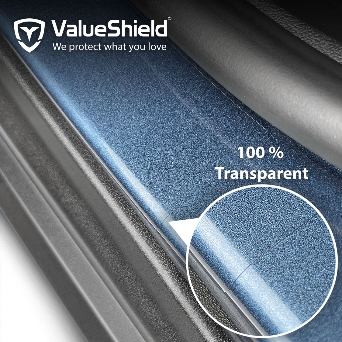Einsteigsleistenschutz (alle Türen) passend für Mitsubishi Eclipse Cross 2018-2027 (5-Türer SUV)