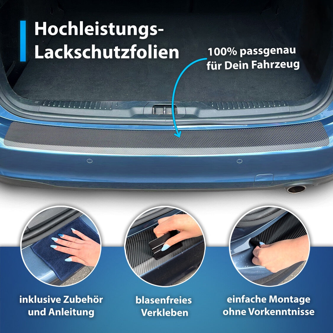 Ladekantenschutz für Lexus ES 2025-2031 (5-Türer Limousine)