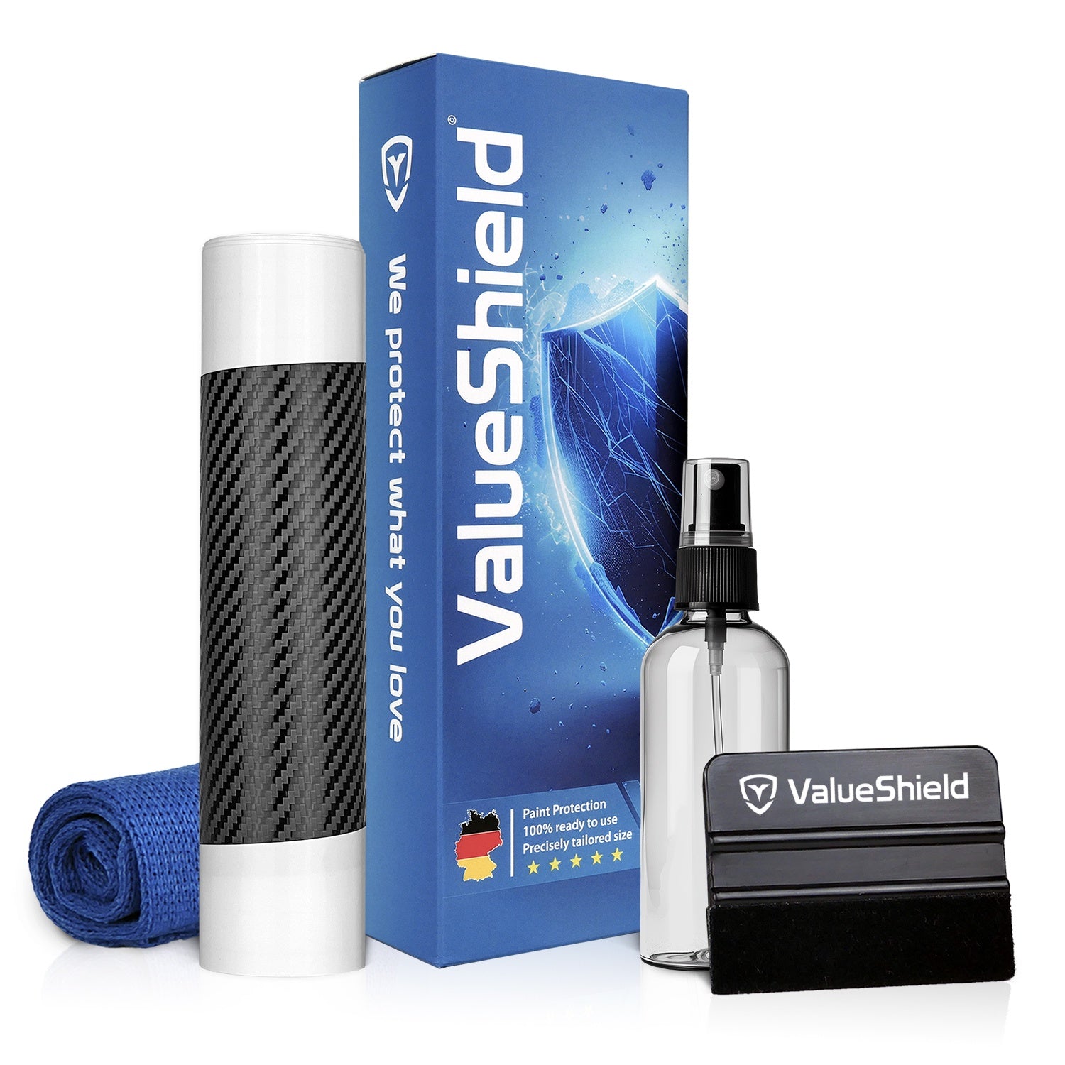 Einsteigsleistenschutz (alle Türen) passend für Skoda Kodiaq 1 2017-2023 (5-Türer SUV)