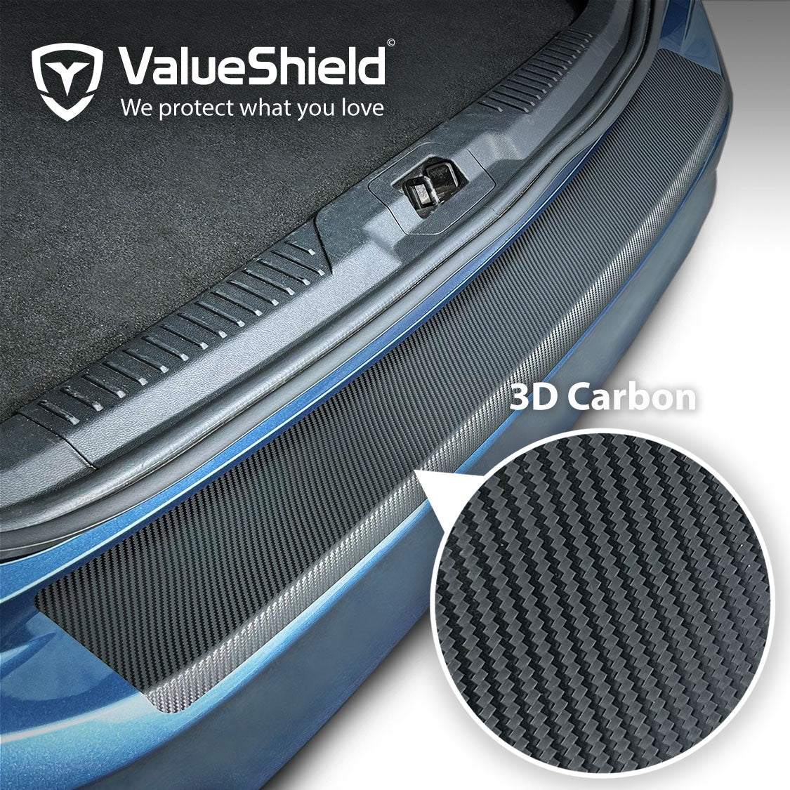 Kombiset-Lackschutzfolien passend für Jeep Compass 2016-2025 (5-Türer SUV)