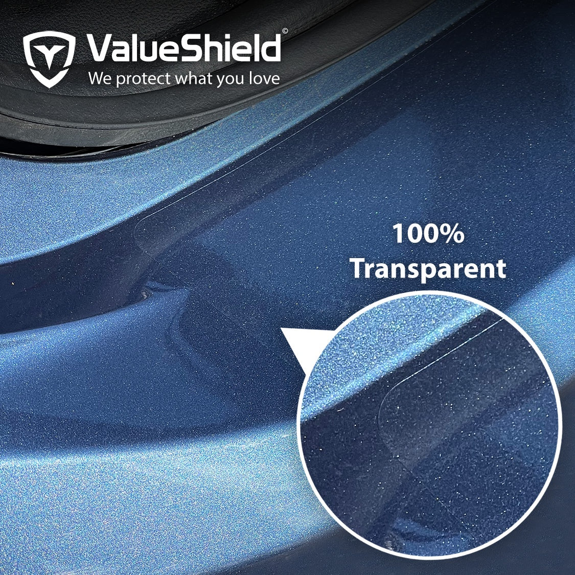 Kombiset-Lackschutzfolien passend für VW T-Roc 2017-2025 (5-Türer Kompakt SUV)