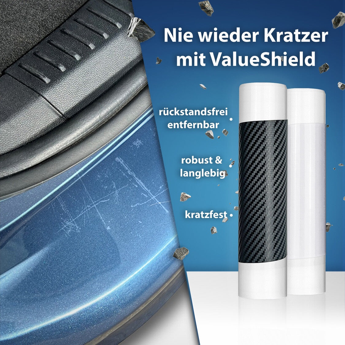 Ladekantenschutz für BYD Atto 2 2025-2031 (5-Türer SUV)