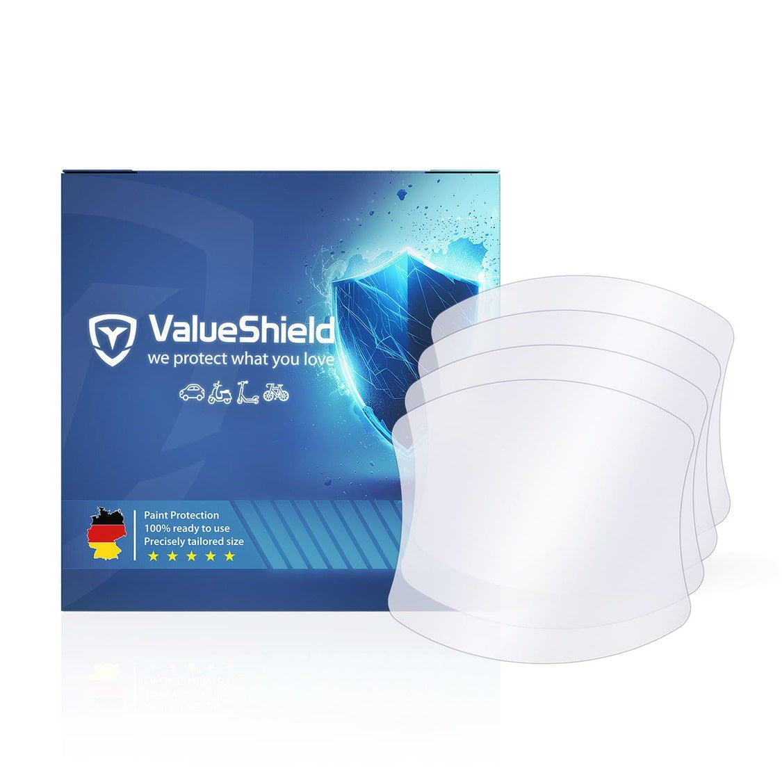 Protection de poignée de porte compatible avec Mercedes GLS X164 2006-2012 (SUV 5 portes)